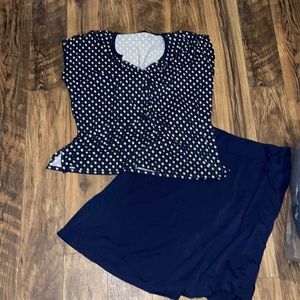 Shirt and skirt bundle